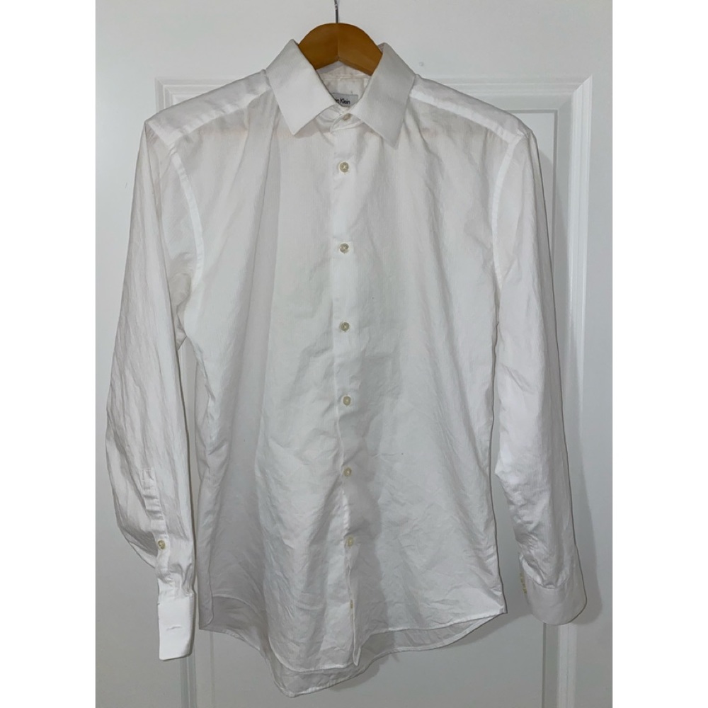 Calvin Klein | Slim Fit Dress Shirt | 16 1/2 32-33